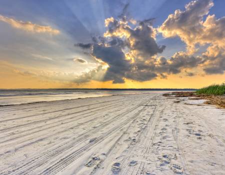 hilton head beach